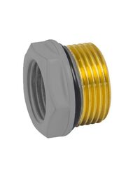 SCHLOSSER ���������� 3/4"��1/2"� 603000071 Ral 9007