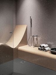 Мозаика KERAMA MARAZZI Темари (298х298) черный, матовая, 20071 (кв.м.) — изображение 2