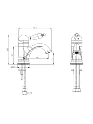 ��������� Boheme Tradizionale Chromo 261-BLC ��� ��������, �� 1 ���������, �������������, ����