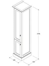 ����� Caprigo ������� bianco 490�2195�524 ����� 10751L-021