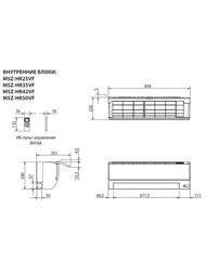  - Mitsubishi Electric MSZ-HR50VF+MUZ-HR50VF  50 .., 5 