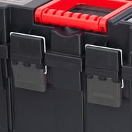 Ящик для инструментов PATROL Wheelbox HD Compact (45х35х65) 2х-модульный, на колесах, арт.146166
