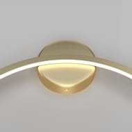 ��������� ���������� Maytoni Halo (����) MOD005WL-L35BSK, 29��, 120�, IP20, LED, ������
