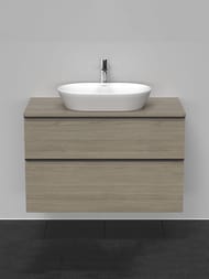 ����� ��� �������� Duravit D-Neo 1000�550�644 ���������, 2 �����, ��� ����� DE4968004350000