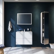 Зеркало AM.PM Spirit 2.0 (800х600х40) LED-подсветка, антизапотевание, ИК-сенсор M71AMOX0801SA