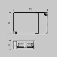 �������� ���� Maytoni Lighting control 721024 DALI NFC DT8 65W 500-1500mA +PUSH DIM, �����