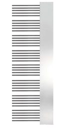 Полотенцесушитель стальной Zehnder Yucca Mirror YMECL-180-60/RACY-C (1903х600) пульт упр, цвет: хром