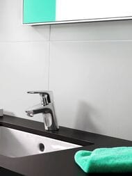 Смеситель Hansgrohe Focus 31733000 для умывальника, фикс. излив, без донного клапана, однозахватный — изображение 3