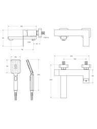 ��������� ��� �����/���� CEZARES SLIDER-VD-GM �������������, � ������� ����������, ��������� �����