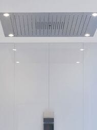 Верхний душ Axor ShowerHeaven 10627800 720х720мм потолочный монтаж, 3 режима, с подсветки, нерж — изображение 5