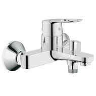 Смеситель Grohe BauLoop 23341000 для ванны/душа, однозахватный, короткий излив, выход 1/2"
