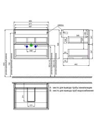 ����� � ������������ IDDIS Bild 603�452�500 ���������, 2 �����, �����-����� BIL60G0i95K