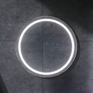 Зеркало AM.PM (650х650х30) круглое с контурной LED-подсветкой, ИК- сенсором M85AMOX0651WG