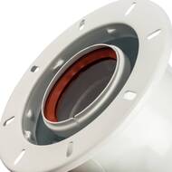 Адаптер для котла угловой 90° коакс. STOUT DN60/100,совместим с Bosch, Buderus SCA-6010-240190