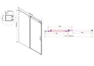 ������� ����� Vincea Como 1200�1950 ������ ����������/������� ����, VPS-1C120CL