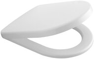 Сиденье для унитаза Villeroy & Boch Architectura округлое, микролифт, быстросъемное, белое 98M9C101