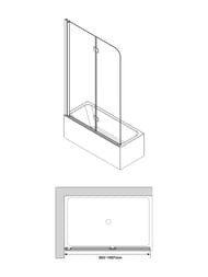    RIHO NOVIK Z500 UNIVERSAL (993x1500)  G003041120