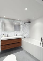 ����� ��������� RIHO RETHING SPACE 180x110 R FALL ����� �������, ��������, ������ (���.����� ����)