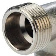 Угол STOUT 3/4"НН, никель, арт.SFT-0010-000034