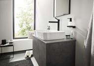 ��������� Hansgrohe Finoris 76070670 ��� ��������, ����� 260, ������� ������ Push-Open, �����.������