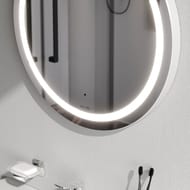 Зеркало AM.PM X-Joy (600х600х35) круглое, с контурной LED-подсветкой, ИК- сенсором M85AMOX0601WG