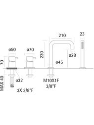 ��������� �� ���� ����� CISAL Xion �� 4 ���������, � ���. ����������, ����������� ����� XI001260D1