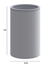     Boheme Uno 10982-NB , : Nikel Brush