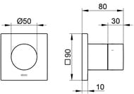    Keuco IXMO  3 ,   IXMO Pure,  59549 010002