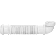 Сифон WIRQUIN SENZO 1.1/4 x 32 мм, соединение "PUSH-FIT", без выпуска, 30719168