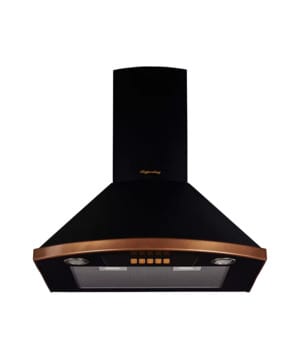Вытяжка Kuppersberg BONA 60 B Bronze (595х1085х495) 800 м3/ч, 140 Вт, антрацит/бронза 7232