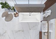Ванна акриловая VAGNERPLAST VERONELA 180 (1800х800х450) прямоугольная, белая VPBA180VEA2X-04