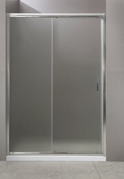 Дверь в нишу BelBagno Uno (1600x1950) UNO-195-BF-1-160-P-Cr раздвижная,стекло матовое/профиль хром
