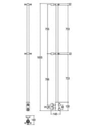 ����������������� ������� Margaroli Arcobaleno 416-L (1655�145) ����������� ������, 416LBN