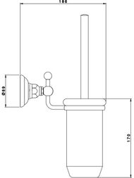 ��� Nicolazzi Classica ���������, ����� ��������/������� ������ 1490NS