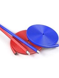 Теплоизоляция трубная Energoflex Super Protect 18*4мм, красная, в рулонах по 11м EFXT0180411SUPRK