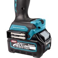 Шуруповерт MAKITA DF001GD2 аккумуляторный, 40В 2*2Ач, 650/2600об/мин, 13мм, бесщеточный