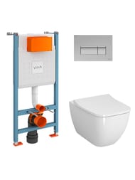 ��������: ����������� Vitra � �������� ���� + ������ L-Box Shift Rim-ex+������� 9855B003-7206