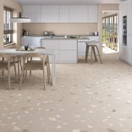 Керамогранитная плитка Arcana Ribe-R Beige Ret (800х800) бежевая ARC_RE_RB80  (кв.м.)
