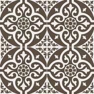 Плитка напольная DUAL GRES CHIC Chester Black (450х450) коричневая DG_CH_CH_BL_N  (кв.м.)