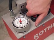Насос опрессовочный Rothenberger RP 50S, ручной, арт.60200