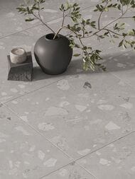 ��������������� ������ Gracia Ceramica Terrazzo matt grey PG 01 (600�600) ����� (��.�.)