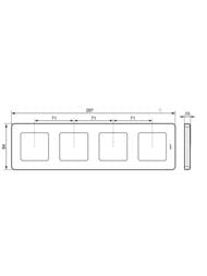  LEGRAND INSPIRIA 4    673964