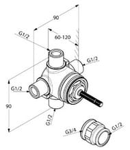 ������������� KLUDI AMBIENTA 29747