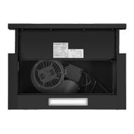  Maunfeld Clyde 60 Glass Black(600x305x176) 520 3/ , -00022043