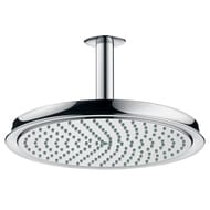 Верхний душ Hansgrohe Raindance Classic 240 AIR круглый, потолочное подсоединение 100мм 27405000