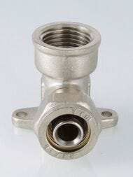 Водорозетка обжим VALTEC 16х1/2"В VTm.354.N.001604