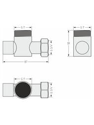 ������� ������� ��� ������������ ������� ������, 1"��3/4" �������� �����, 03-1300-0134