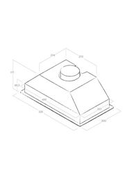 ������� JETAIR Viera LUX GR/A/52 (535�300�177) 550 �3/�, 81 ��, ����� PRF0174878