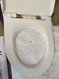 Уценка! Сиденье для унитаза DURAVIT DuraStyle белое, с автоматическим опусканием 0020790000