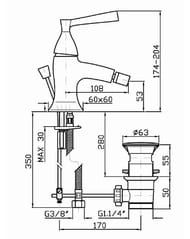    Zucchetti Bellagio ZP3343 ,  , : 